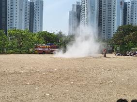 5월 합동소방훈련